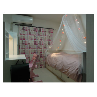 家具を間仕切りにした姉妹共用の子供部屋2 子供部屋 他の地域 User Houzz ハウズ 家具を間仕切りにした姉妹共用の子供部屋2 子供部屋 他の地域 User Houzz ハウズ