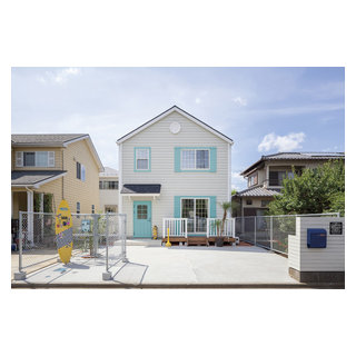 ファッションブランドのショールームのよう カリフォルニアスタイルのお家 Beach Style Exterior Other By Design House F 古川工務店 Houzz ファッションブランドのショールームのよう カリフォルニアスタイルのお家 Beach Style Exterior Other By Design House F 古川工務店 Houzz