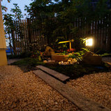 坪庭 エクステリア工房清光園 岡山県ｙ様邸 Japanese Exterior Tokyo Suburbs By Proの庭照明 ライティングマイスター Houzz