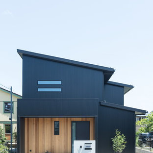 75 Beautiful Black Exterior Home Pictures Ideas September 21 Houzz