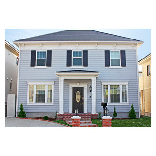 Colonial Style コロニアル スタイル Contemporary Exterior Other By 創業昭和四年 西洋建築専門 安城建築 Houzz Colonial Style コロニアル スタイル Contemporary Exterior Other By 創業昭和四年 西洋建築専門 安城建築 Houzz