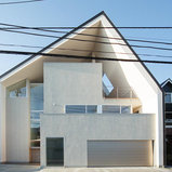 Kbt邸 二重屋根の家 Exterior Other By アトリエ慶野正司 Atelier Keino Shoji Architects Houzz