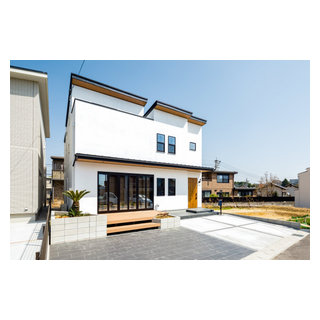Overseas Cafe オープンテラスカフェ風の家 Asian Exterior Nagoya By Holidays Architect Houzz Overseas Cafe オープンテラスカフェ風の家 Asian Exterior Nagoya By Holidays Architect Houzz
