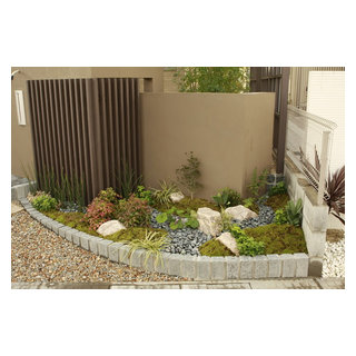 おまかせの 小さい庭 坪庭 Japanese Landscape Other By 匠ガーデン Houzz
