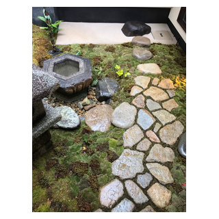 京町家貸切宿 高瀬川七条 Japanese Landscape Kyoto By 庭 遊庵 Houzz