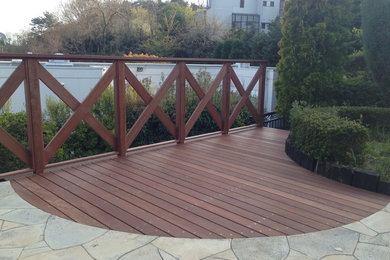 クラフトデザイン 大阪府中央区のdecks Patios Outdoor Enclosures Houzz