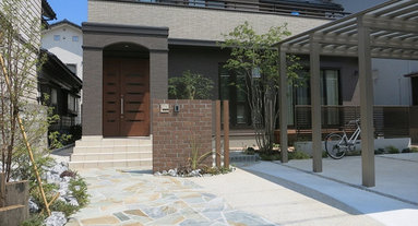 富山県 砺波市のエクステリア 外構工事会社 人気ベスト15 Houzz ハウズ