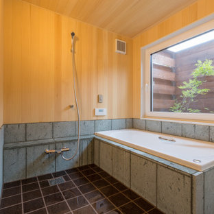 75 Beautiful Asian Cork Floor Bathroom Pictures Ideas September 21 Houzz