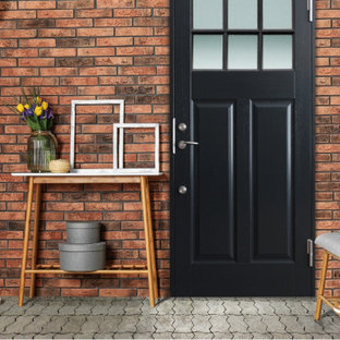 75 Beautiful Mid Century Modern Brick Wall Entryway Pictures Ideas March 21 Houzz