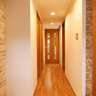 75 Beautiful Ceramic Tile And Brick Wall Entryway Pictures Ideas March 21 Houzz