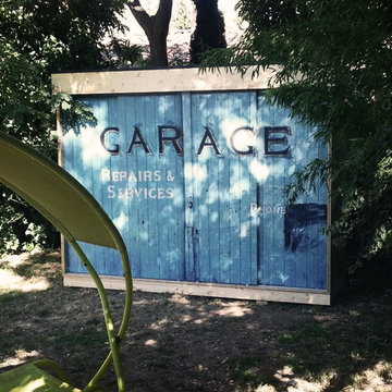 Abri style Garage Vintage