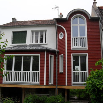 Extension d'un pavillon en Région Parisienne
