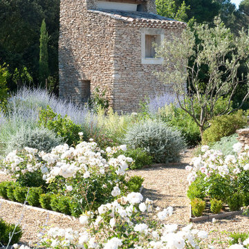 Provencal private garden
