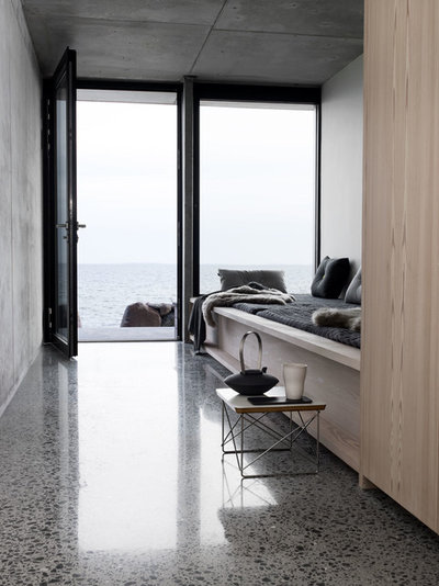 Модернизм Семейная комната by Christoffersen  & Weiling Architects