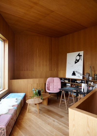 Modern Wohnzimmer by Mia Mortensen Photography