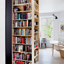 Få styr på din indre bogorm med et moderne minibibliotek