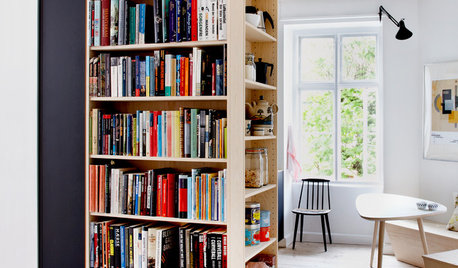 Tips til alle typer hjem: Lad bøgerne skabe hyggen