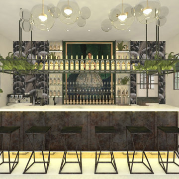 BOTANICAL CAFFE | zona Adriano