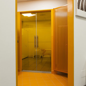 Coffee break and restroom