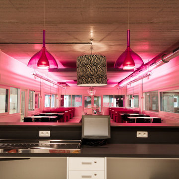 Pink Lounge project in Zoersel, Belgium