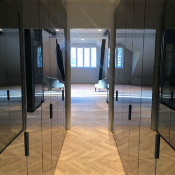 Ankleide Dachgeschoßausbau