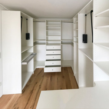 begehbare Ankleide