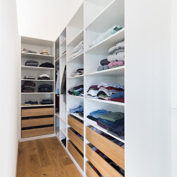 Begehbarer Kleiderschrank
