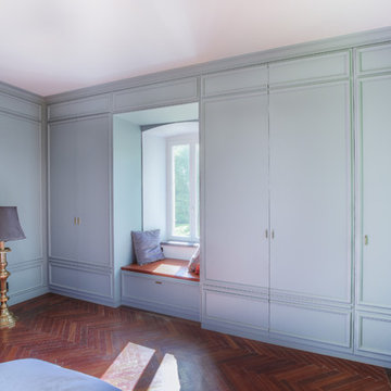 Einbauschrank in einem Schloß in Belgien