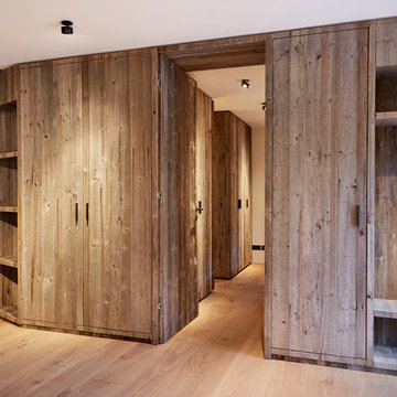 Hauf Chalet Garderobe