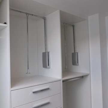 Integrierter Kleiderlift