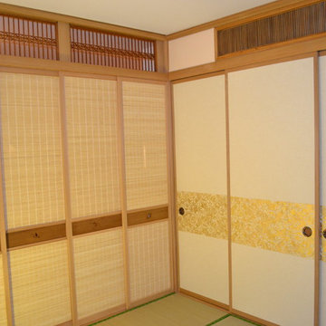 Japanzimmer im Shoin-Stil - Shoin style Japanese room