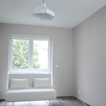 Raumkonzept, Einrichtungsplan, Innenraumgestaltung für ein 107qm Neubauapartment
