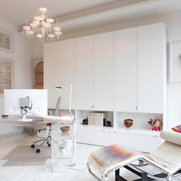 Apartment aus weißem Marmor
