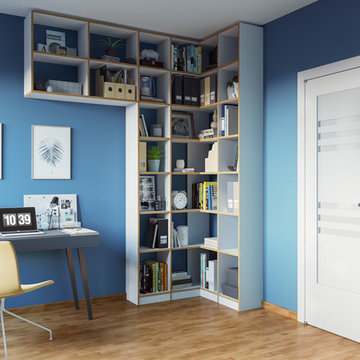 Arbeitszimmer / Home Office