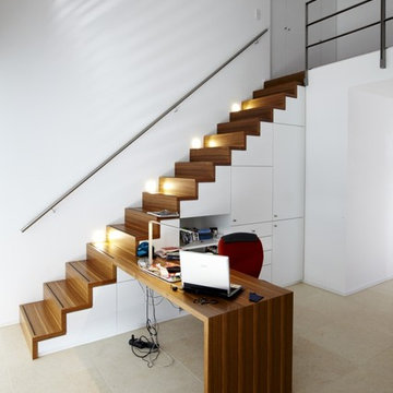 Designhaus in Herdecke - Kinderzimmer/Arbeitsplatz
