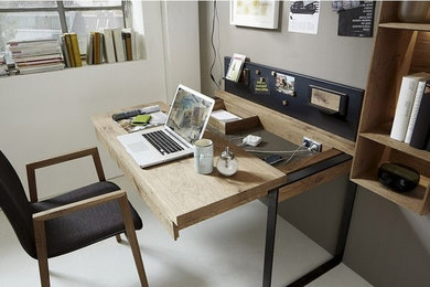 Стильный дизайн: кабинет в современном стиле - последний тренд