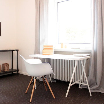 Home Staging Arbeitszimmer
