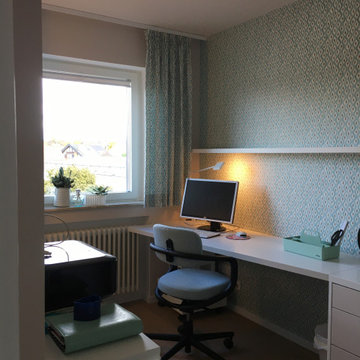 Homeoffice mit femininem Flair