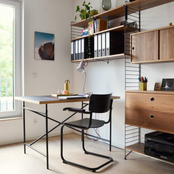 Neubauwohnung - Arbeitszimmer