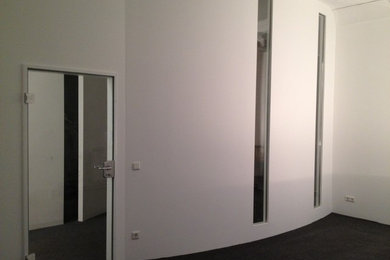 Modernes Arbeitszimmer in Düsseldorf