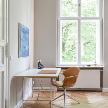 Renovierung einer Altbau Wohnung in Berlin Charlottenburg