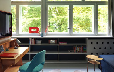 Da ist doch noch Platz! 10 Ideen für Möbel unterm Fenster