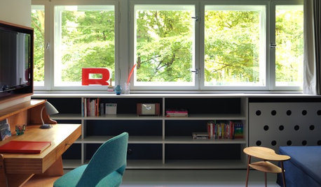 Da ist doch noch Platz! 10 Ideen für Möbel unterm Fenster