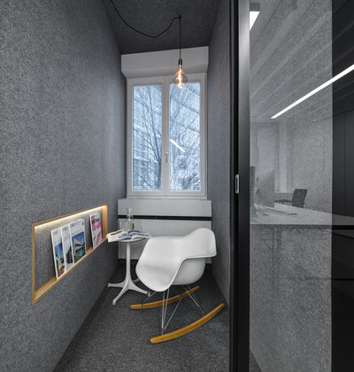 Modern Arbeitszimmer by be_planen Architektur GmbH
