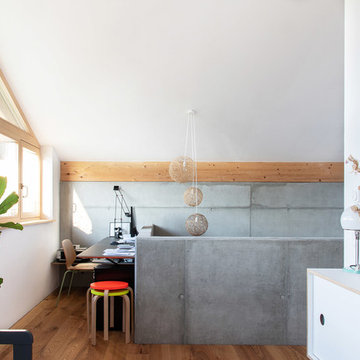 Skandinavisch Arbeitszimmer