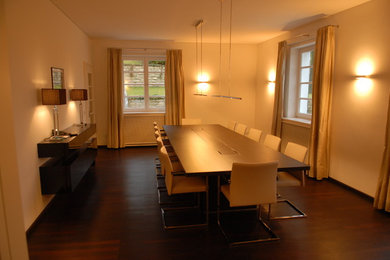 Modernes Esszimmer in Nürnberg