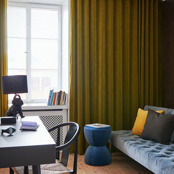 color strong apartment Stockholm