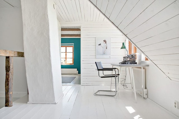 Skandinavisk Arbetsrum by Bjurfors Home
