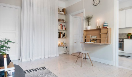 How to Squeeze a Mini Office into Any Home
