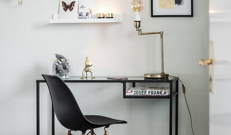Nice Nooks: How to Fit in a Mini Home Office or Work Space